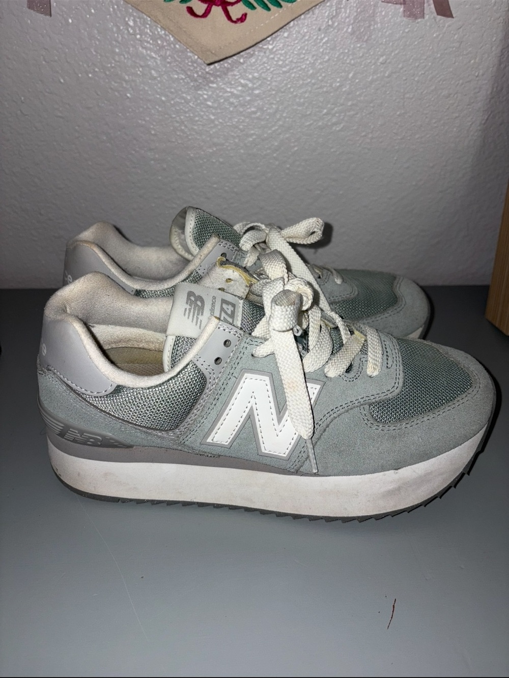 New balance platforms